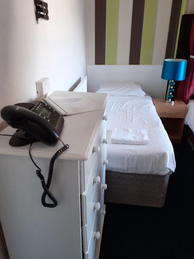 The Coastal Bay Hotel Blackpool Esterno foto
