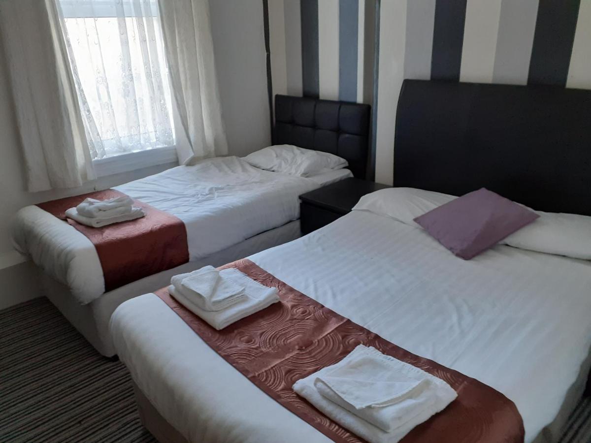 The Coastal Bay Hotel Blackpool Esterno foto