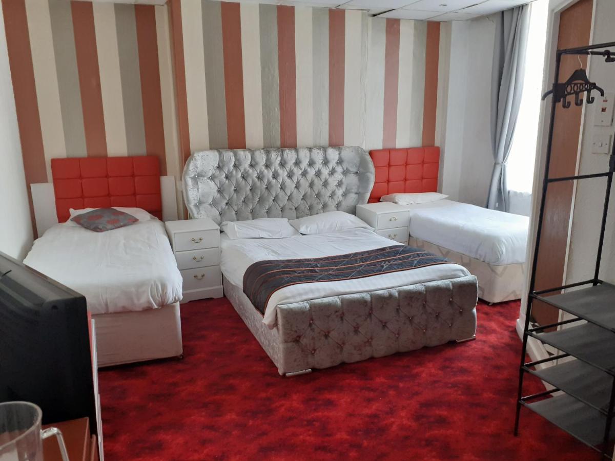 The Coastal Bay Hotel Blackpool Esterno foto