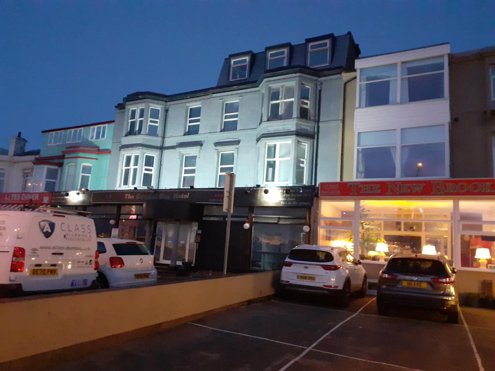 The Coastal Bay Hotel Blackpool Esterno foto