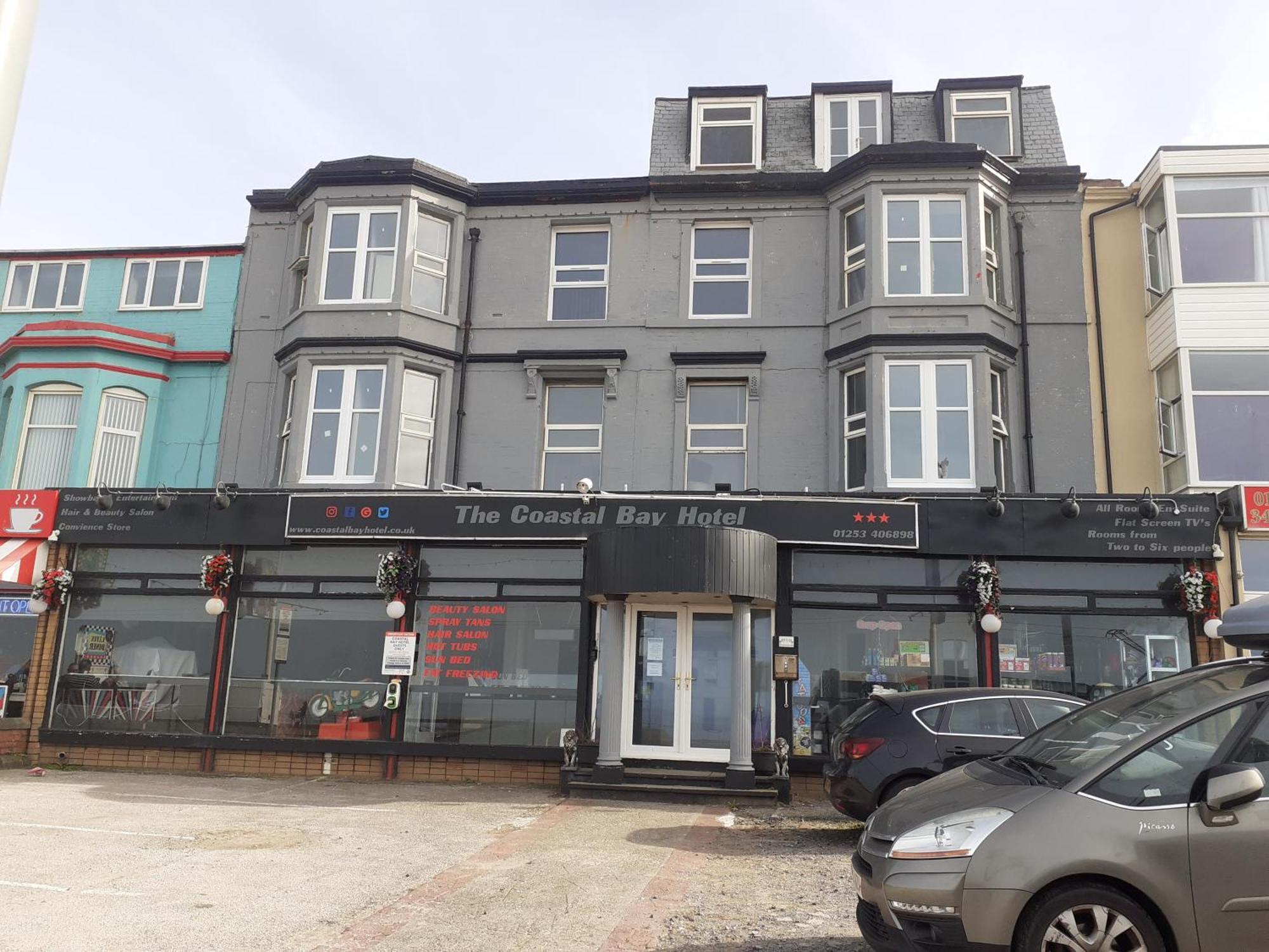 The Coastal Bay Hotel Blackpool Esterno foto